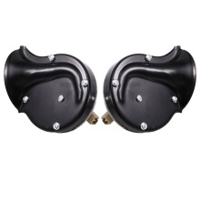 12V Car Snail Horn Electric Horn C308/309 Dual-Tone Speaker Horn for Car Accessories
