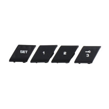 Front Memory Button Cover for 2010-2016 911 2012-2017 718 2016-2018