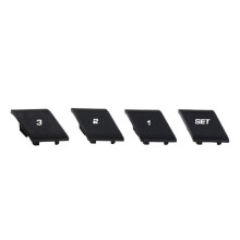 Front Right Memory Button Cover 97061310402 for 2010-2016 911 2012-2017 718 2016-2018