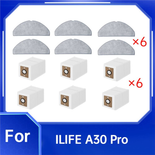 Voor  A30 Pro Stofzuiger Accessoires Mop Pad Stofzak 1