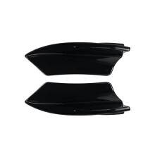 Rear Bumper Diffuser Spoiler Trim for A5 S5 8T Sportback Sline 2013-2016 Rear Bumper Lip Side Corner Spoiler