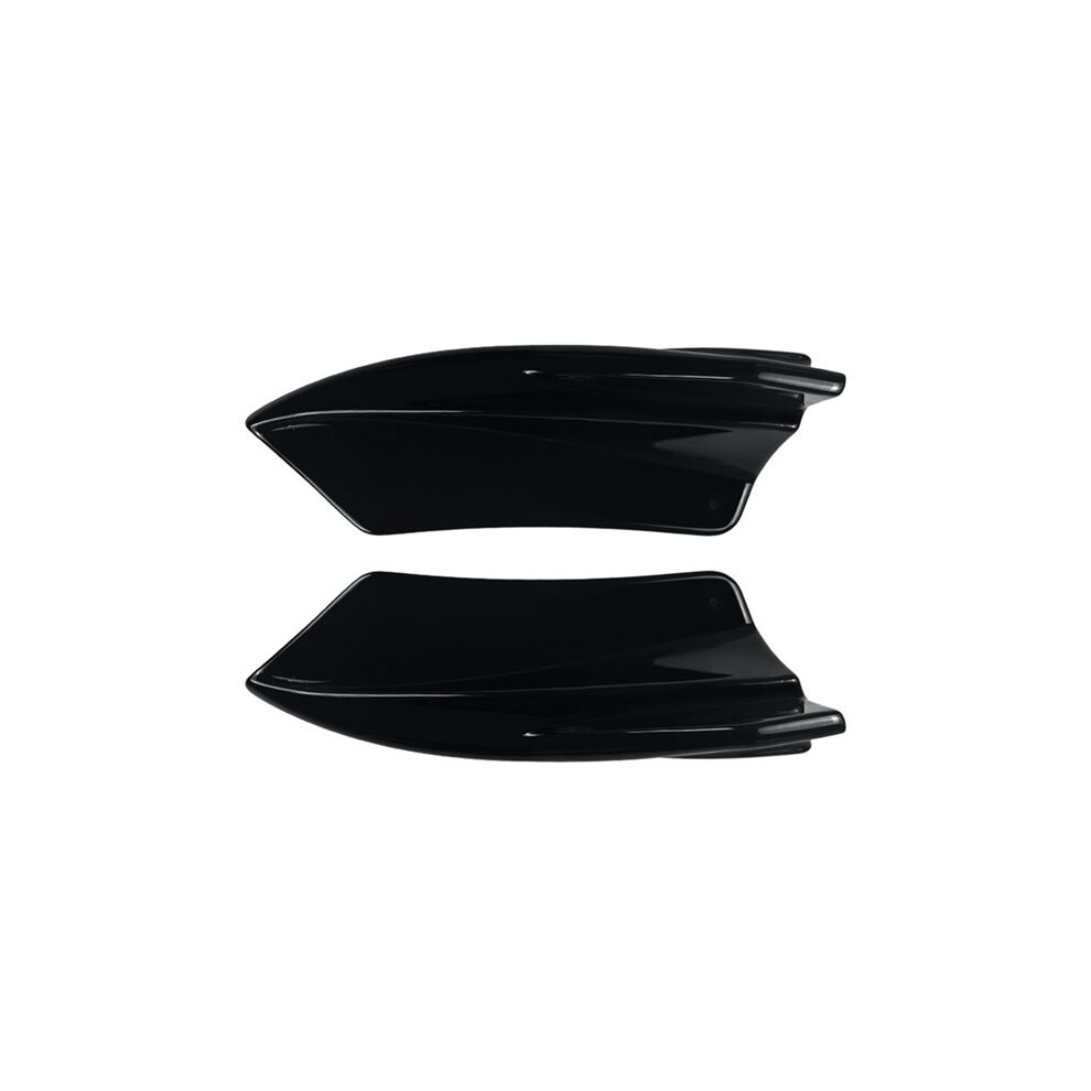 Rear Bumper Diffuser Spoiler Trim for  A5 S5 8T Sportback Sline 2013-2016 Rear Bumper Lip Side Corner Spoiler