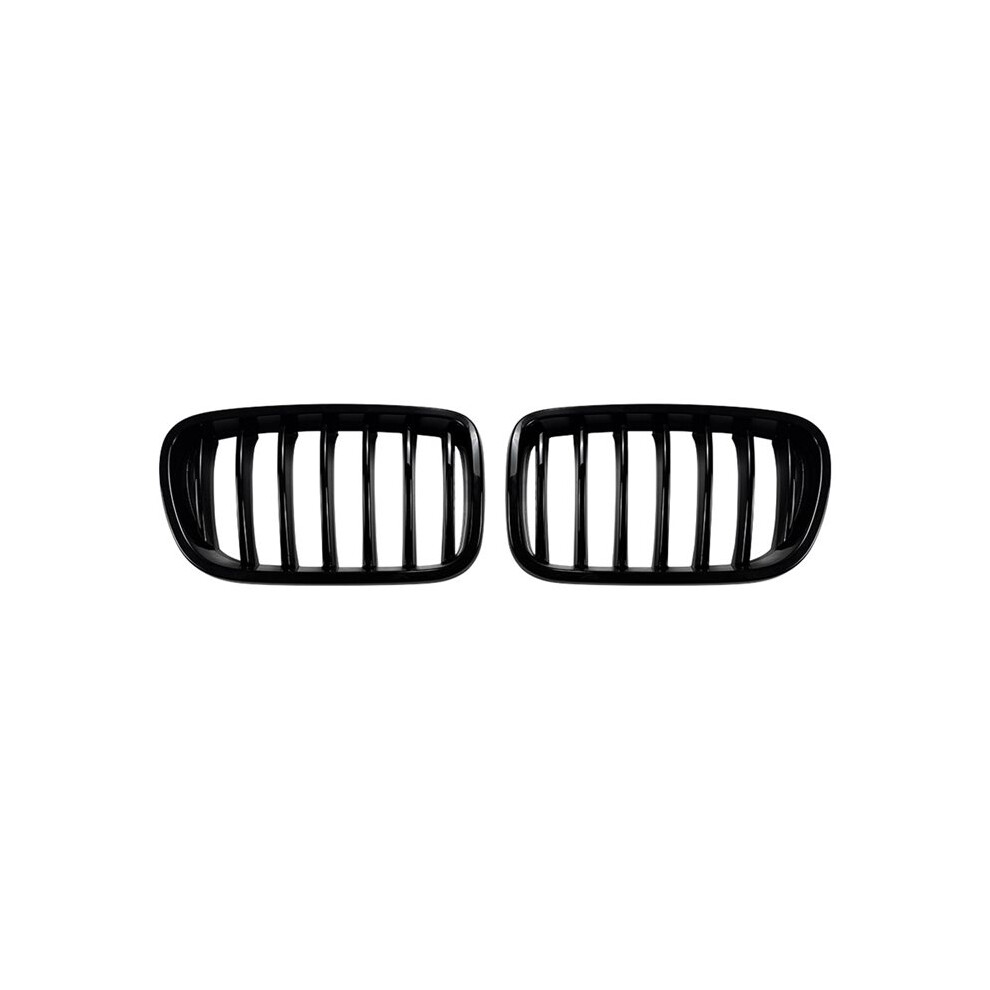 Car Front Kidney Grill Air Intake Grille Front Hood Grill Singel Grille For X3 F25 2011-2013 4713394379176