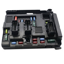9643498880 Car Fuse Box Voltage Module Battery Sensor for 206 307 406 C3 C2 2004 Sxara