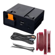 P2.1 for Wired Type-C CarPlay Android Auto Adapter USB Hub for Retrofit 2 3 6 CX3 CX5 CX8 CX9 MX5 TK78669U0C Kit