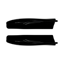 For  A5 S5 F5 Sline Sportback 2021-2024 Rear Bumper Lip Corner Spoiler Cover Rear Bumper Diffuser Trim Accessories