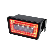 3-in-1 LED Rear Fog Light for Tail, Brake, and Reverse for Impreza WRX/STI or Crosstrek