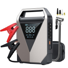 4 in 1 Car Jump  Air Pump Air Compressor Tire Pump 14800mah Battery Booster Pack Car Booster Starting Device