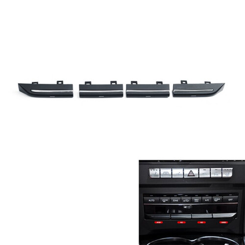 Car Console Air Conditioning Button A/C Control Button for   E Class W212 W207 2