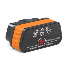 V1.5  5.0 OBD2 Scanner ELM 327 V1 5 OBDII Auto Car Diagnostic Tools ODB2 OBD 2 Code Reader
