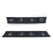 Rear AC Air Buttons Cover Repair Kit for 5 5GT 6 Series 2011-2017 7 Series 2009-2015 F10 F11 F07 F01 F02 F12