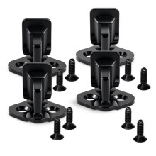 4PCS Door Lock Striker Pin W/Bolt for F150 F250 F350 1999-2016 Mechani 9L3Z-1522008-A 8F9Z-5422008-A