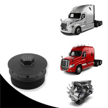 Coolant Filter Cap Fuel Filter Cover A4722030086 4722030086 for Freightliner Cascadia Detroit DD15 Engine
