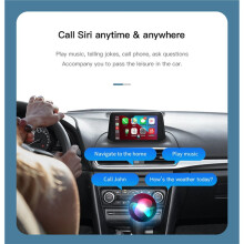 P3 for Wireless CarPlay Android Auto Adapter USB Hub for Retrofit 2 3 6 CX3 CX5 CX8 CX9 MX5 TK78669U0C Kit