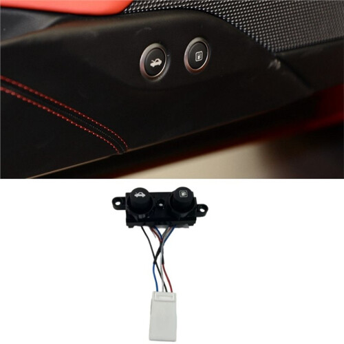Engine Hood Fuel Tank  Assembly for  488 GTB Spider 2016-2021 Accessories 2