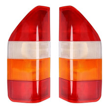 1Pair Auto Taillight Brake Stop Lamp Tail Light Truck Taillight Assembly Without Bulb for Sprinter 1995- 2006