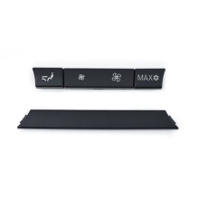 Rear Air Vent Buttons Repair Kit for 5 5GT 6 Series 2011-2017 7 Series 2009-2015 F10 F11 F07 F01 F02 F12