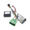 16Pin Car Wiring Harness Adapter Canbus Box Decoder Android Radio Power Cable for  S80 XC70 V70 S60 1999-2006 1