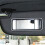 Car Sun Visor Vanity Mirror Frame Makeup Mirror Frame for   970 2010-2016 5
