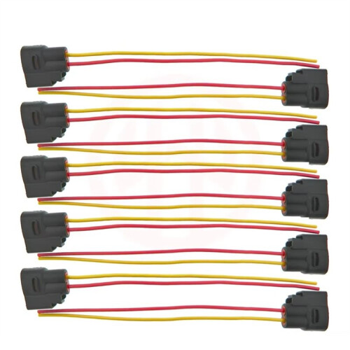 10pcs 2 Pin for Ignition Coil Connector Plug Cable Wire Harness for    8200765882 8200380267