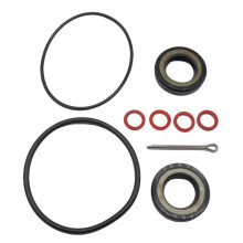 93101-17054 Outboard Lower Unit Prop Shaft Gearcase Oil Seal O- 93210-57M09 Pin for 2/4 Str 9.9 13.5 15 20