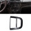 Console CD Button Frame Control Panel Cover for  Encore 2013-2015 Navigation Panel Volume Button Sticker 3