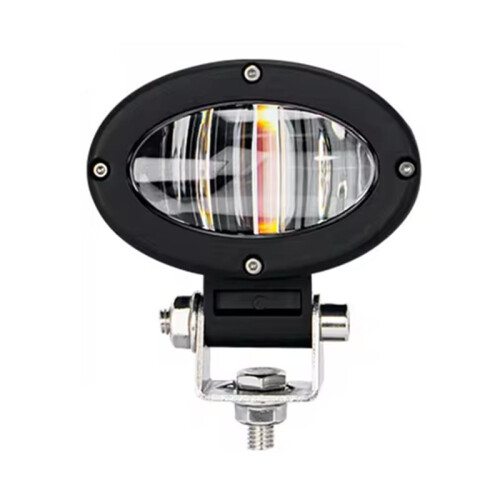 Forklift LED Safety Light 12V-80V Red Zone Linear Projection for , Construction & Warehouse Use