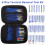 41-Piece Automotive Electrical Terminal Removal Tool Set Connector Pin Extractor Kit 3