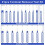 41-Piece Automotive Electrical Terminal Removal Tool Set Connector Pin Extractor Kit 4