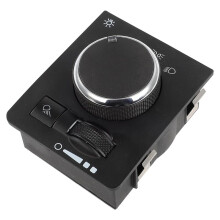 Headlight Lamp Dimmer 68146503AA for Ram 1500 2500 3500 2013-2018 Without Fog Lights