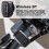 Universal Motorcycle Handlebar  Button Wireless BT Remote for Phone Answer Calls & Control Music 4