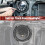 7 Inch Round Headlight Mounting Retaining Bracket Ring Set with Headlight Metal Ring for   JK 2007-2017 3