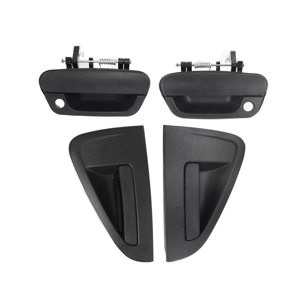 4Pcs Front Rear Exterior Door Handle 95987920 95987921 95964944 95964943 For Spark 2013 2014 2015 4712522150014