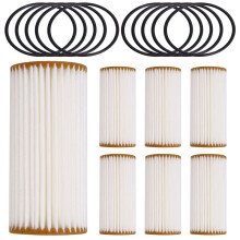 10PCS Engine Oil Filter 06L115466 06L115562 for A3 A4 A5 A7 A8 Q5 Beetle