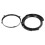 7 Inch Round Headlight Mounting Retaining Bracket Ring Set with Headlight Metal Ring for   JK 2007-2017 6