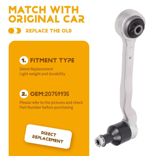 2pcs Control Arm 20759935 20759936 for 2