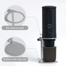 Foldable Coffee Machine Stand Drip Filter Holder Portable Espresso Machine Accessories Coffee Dripper Rack