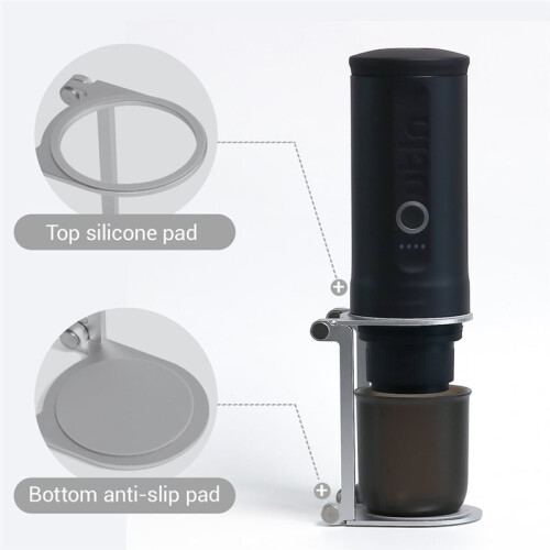 Foldable Coffee Machine Stand Drip Filter Holder Portable Espresso Machine Accessories Coffee Dripper Rack