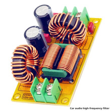 LC Filter EMI Filter EMC FCC for 12V 24V HiFi Power Amplifier High Frequency Power Filtering 10A