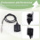 Nitrogen Oxygen Sensor Nox Sensor 29640-2F290 296402F290 for Huyndai  Palisade 5