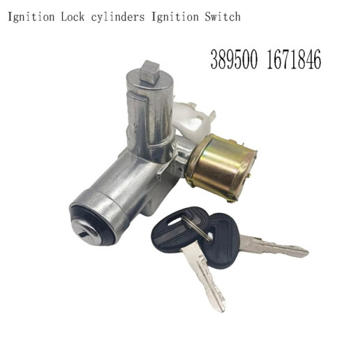 For  Truck Ignition  Lock with Key Kit Ignition Lock Cylinders Ignition 2