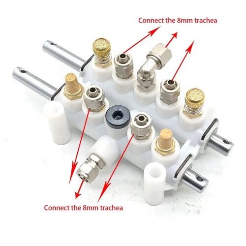 Accessoires pour Machine à Changer les Pneus : Valve à Double Pédale et Interrupteur de Commande D'Air 1