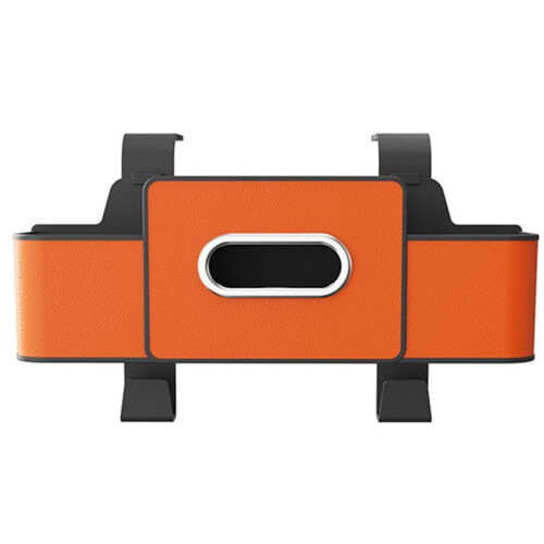 Auto Rear  Headrest Organizer with Hook & Phone Holder, Large Capacity Space-Saving Storage for Vehicles 2pcs