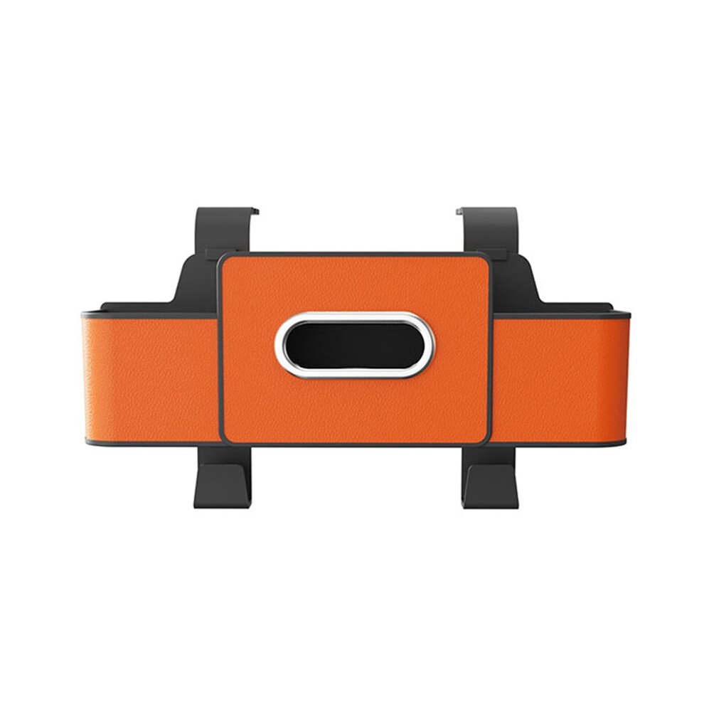 Auto Rear Headrest Organizer With Hook & Phone Holder, Large Capacity Space-Saving Storage For Vehicles 2Pcs 6031542604184