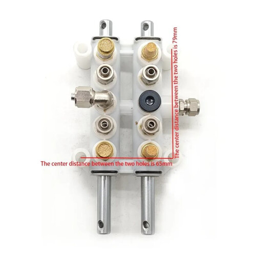 Accessoires pour Machine à Changer les Pneus : Valve à Double Pédale et Interrupteur de Commande D'Air 2