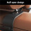 Auto Rear  Headrest Organizer with Hook & Phone Holder, Large Capacity Space-Saving Storage for Vehicles 2pcs 6
