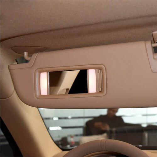 Sun Shade Visor Makeup Mirror Frame for   970 2010-2016 Accessories 2