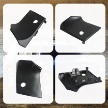 1Pair Car Front Side Upper Panel 61102-35132 61101-35172 for Toyoda 2007-2011 Hood Wing Neck Paneling