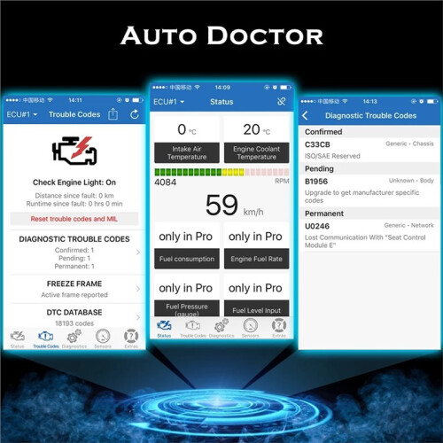 V1.5  5.0 OBD2 Scanner ELM 327 V1 5 OBDII Auto-Diagnosetools ODB2 OBD 2 Code-Leser 1
