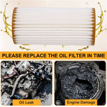 10PCS Engine Oil Filter 06L115466 06L115562 for A3 A4 A5 A7 A8 Q5 Beetle